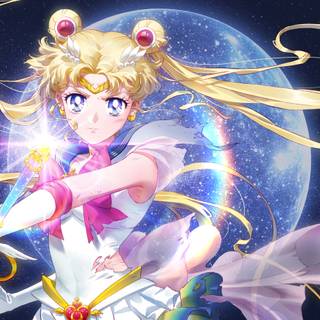 Sailor Moon Crystal desktop wallpaper