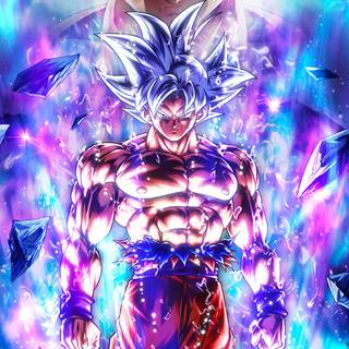 Goku UI desktop wallpaper