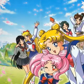 Sailor Moon Crystal desktop wallpaper