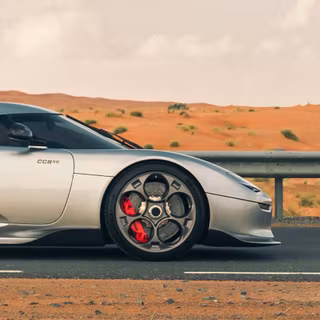 Koenigsegg CC850 iPhone wallpaper