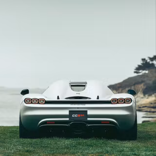 Koenigsegg CC850 iPhone wallpaper