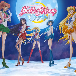 Sailor Moon Crystal desktop wallpaper