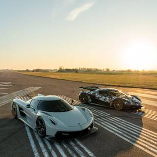 Koenigsegg CC850 iPhone wallpaper