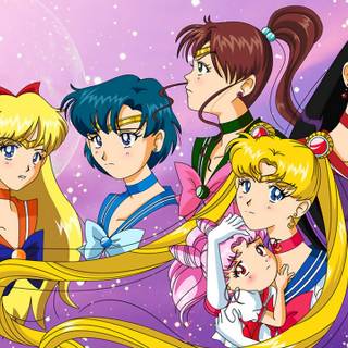 Sailor Moon Crystal desktop wallpaper