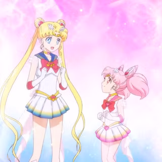 Sailor Moon Crystal desktop wallpaper