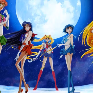 Sailor Moon Crystal desktop wallpaper