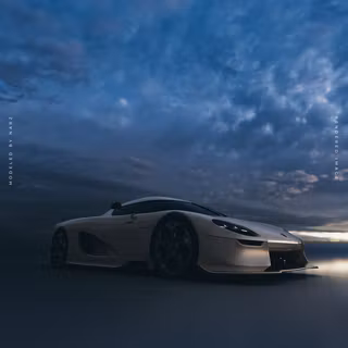 Koenigsegg CC850 iPhone wallpaper