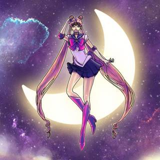 Sailor Moon Crystal desktop wallpaper