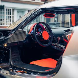 Koenigsegg CC850 iPhone wallpaper