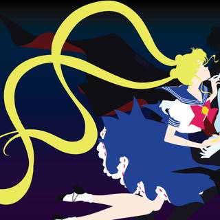 Sailor Moon Crystal desktop wallpaper