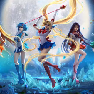 Sailor Moon Crystal desktop wallpaper