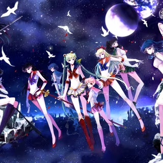 Sailor Moon Crystal desktop wallpaper