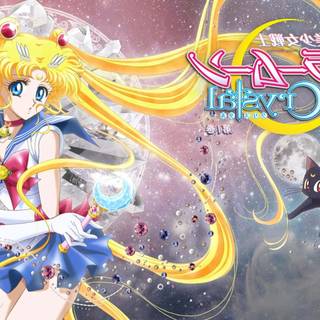 Sailor Moon Crystal desktop wallpaper