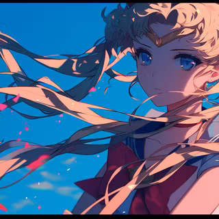 Sailor Moon Crystal desktop wallpaper