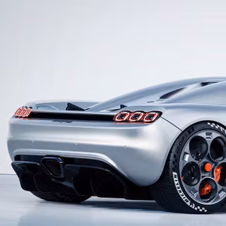 Koenigsegg CC850 iPhone wallpaper