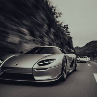 Koenigsegg CC850 iPhone wallpaper
