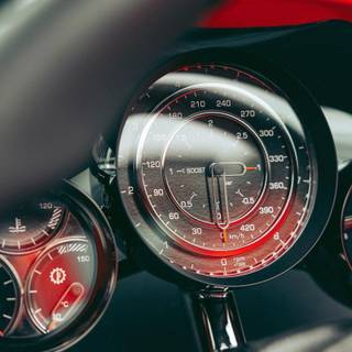 Koenigsegg CC850 iPhone wallpaper