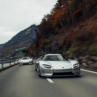 Koenigsegg CC850 iPhone wallpaper