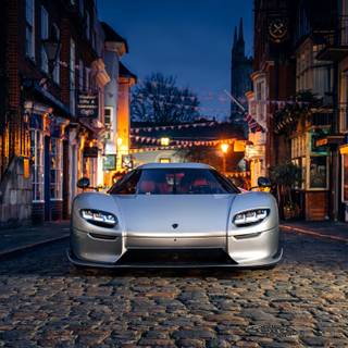 Koenigsegg CC850 iPhone wallpaper