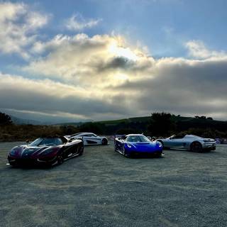 Koenigsegg CC850 iPhone wallpaper