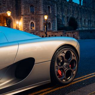 Koenigsegg CC850 iPhone wallpaper