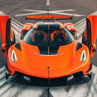 Koenigsegg CC850 iPhone wallpaper