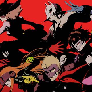 Anime PlayStation 5 wallpaper