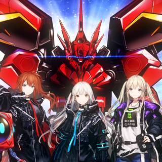 Anime PlayStation 5 wallpaper