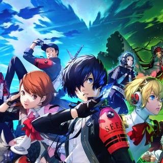 Anime PlayStation 5 wallpaper