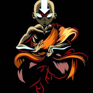 Aang Avatar Airbender wallpaper