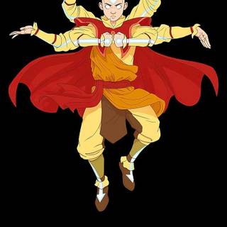 Aang Avatar Airbender wallpaper