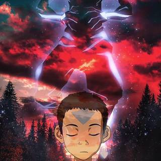 Aang Avatar Airbender wallpaper