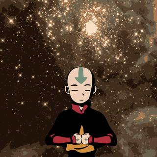 Aang Avatar Airbender wallpaper
