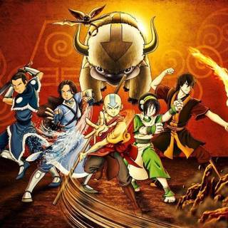 Aang Avatar Airbender wallpaper