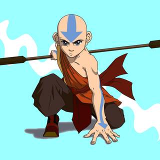 Aang Avatar Airbender wallpaper