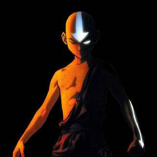 Aang Avatar Airbender wallpaper
