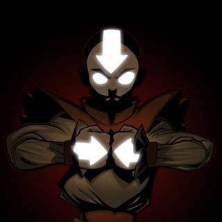 Aang Avatar Airbender wallpaper
