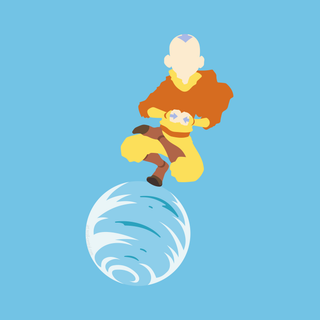 Aang Avatar Airbender wallpaper