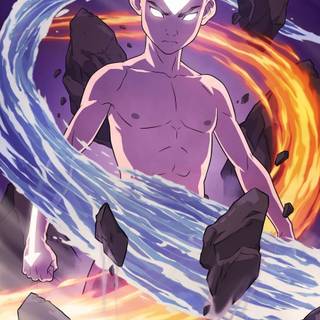 Aang Avatar Airbender wallpaper