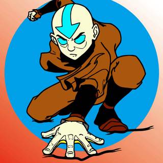 Aang Avatar Airbender wallpaper