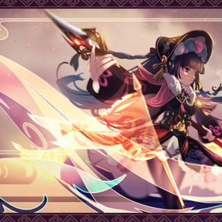 Yun Jin 4k Genshin Impact wallpaper