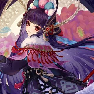 Yun Jin 4k Genshin Impact wallpaper