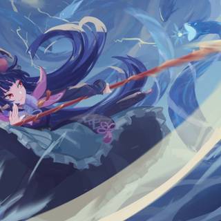 Yun Jin 4k Genshin Impact wallpaper