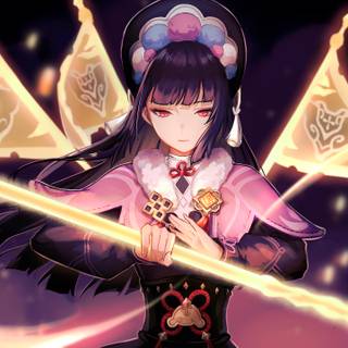 Yun Jin 4k Genshin Impact wallpaper