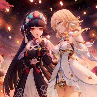 Yun Jin 4k Genshin Impact wallpaper