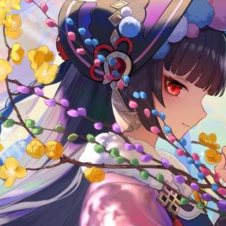 Yun Jin 4k Genshin Impact wallpaper