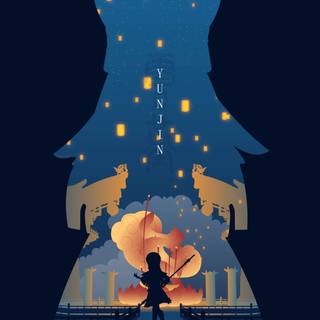 Yun Jin 4k Genshin Impact wallpaper