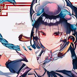 Yun Jin 4k Genshin Impact wallpaper