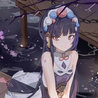 Yun Jin 4k Genshin Impact wallpaper