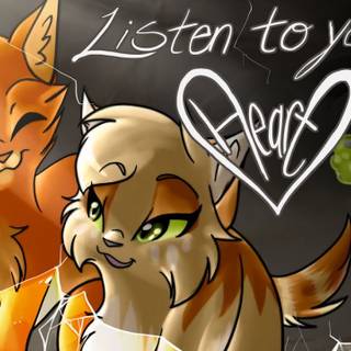 Firestar and Sandstorm wallpaper